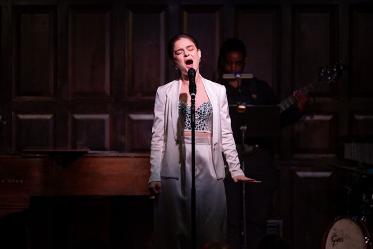 Left to right: Marissa Ghavami, Immanuel Williams at 