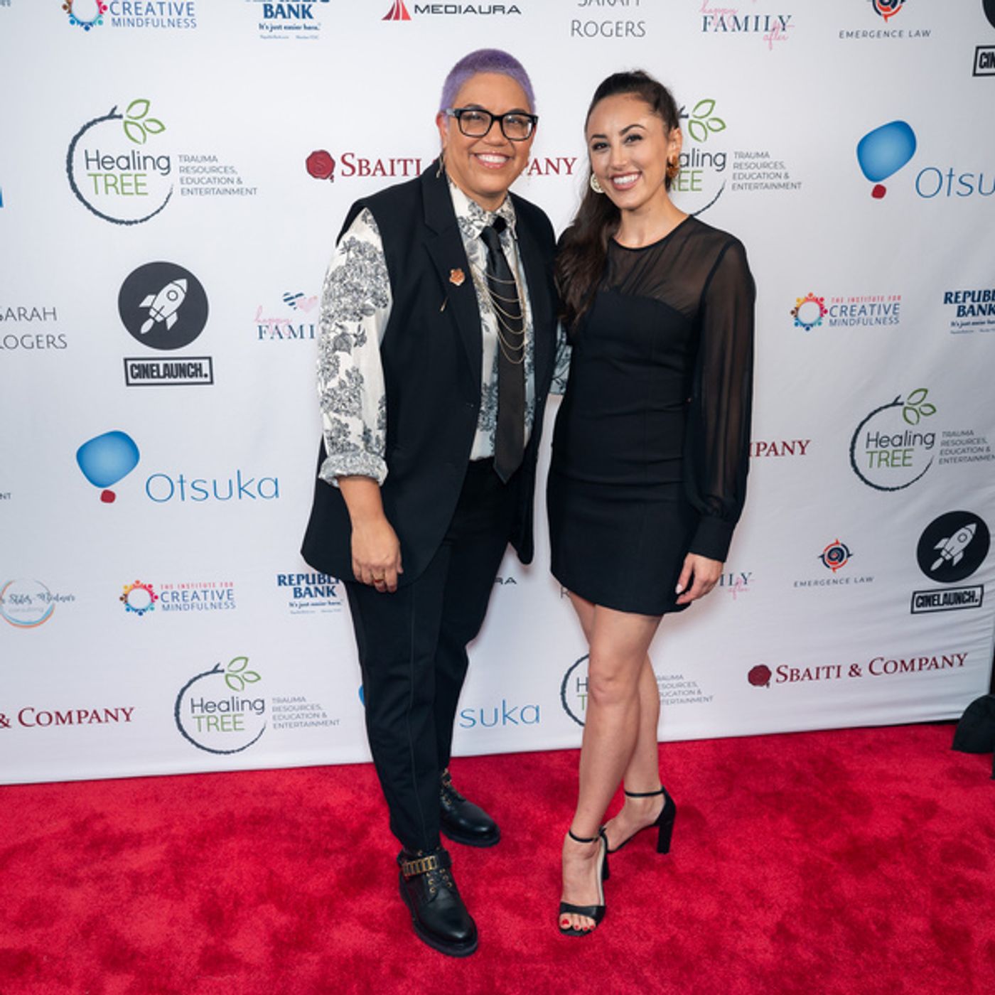 Photos: Go Inside the 2024 Healing TREE Gala With Lea DeLaria, N'Kenge and More  Image