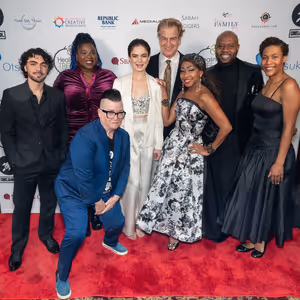 Back to front, left to right: Adam Irigoyen, Tiffany Mann, Kevin Kilner, Matthew Sims Photo