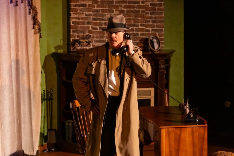 Review: DIAL M FOR MURDER at Desert TheatreWorks Image