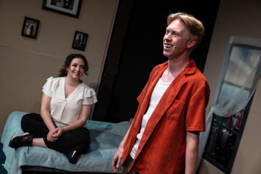 Photos: First look at The Room Upstairs Theatre Company's THE LAST 5 YEARS Image