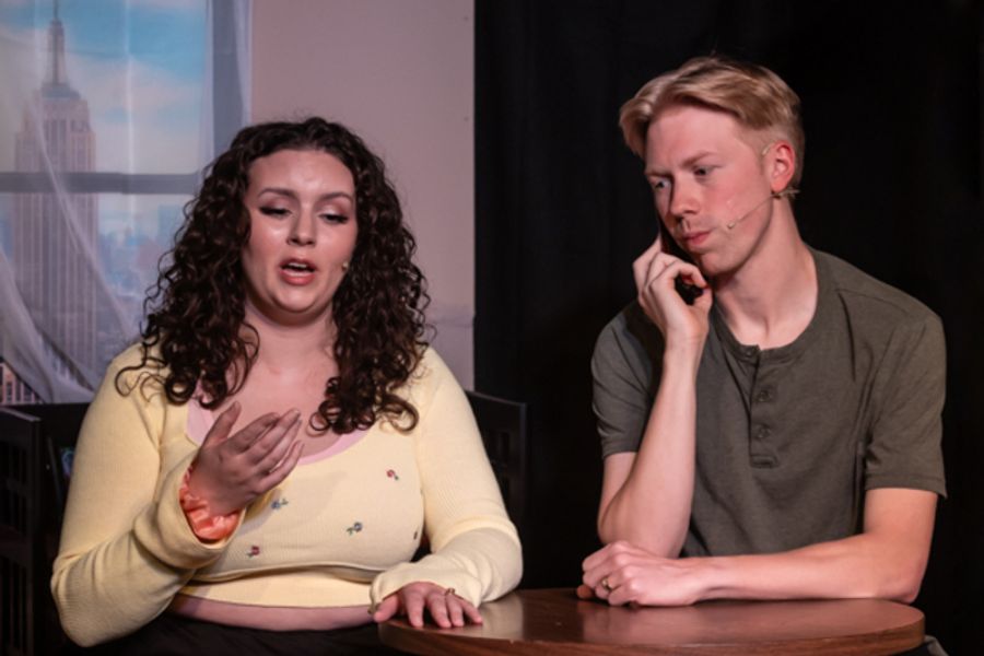 Photos: First look at The Room Upstairs Theatre Company's THE LAST 5 YEARS Image
