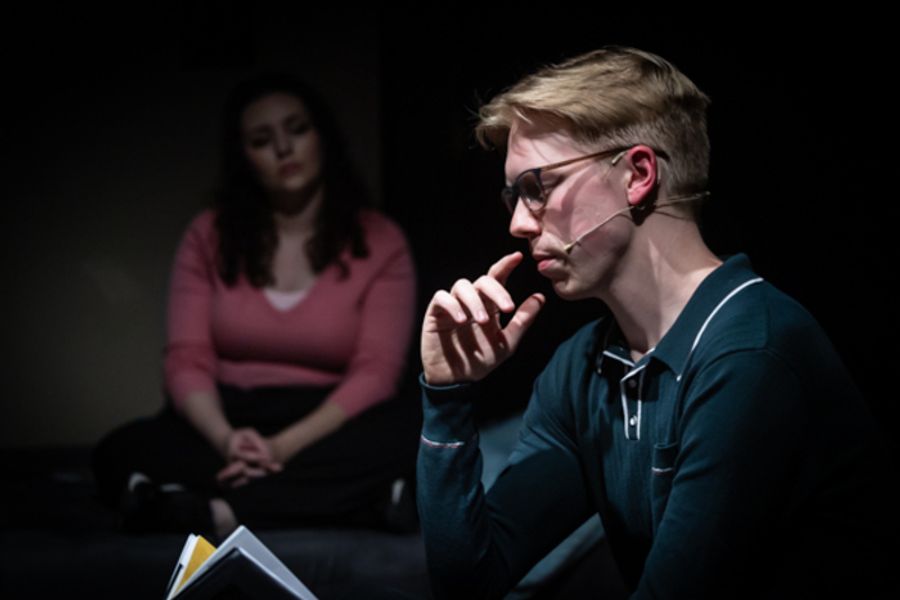 Photos: First look at The Room Upstairs Theatre Company's THE LAST 5 YEARS Image