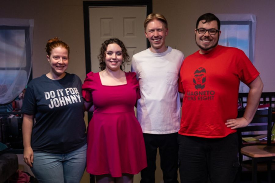 Photos: First look at The Room Upstairs Theatre Company's THE LAST 5 YEARS Image