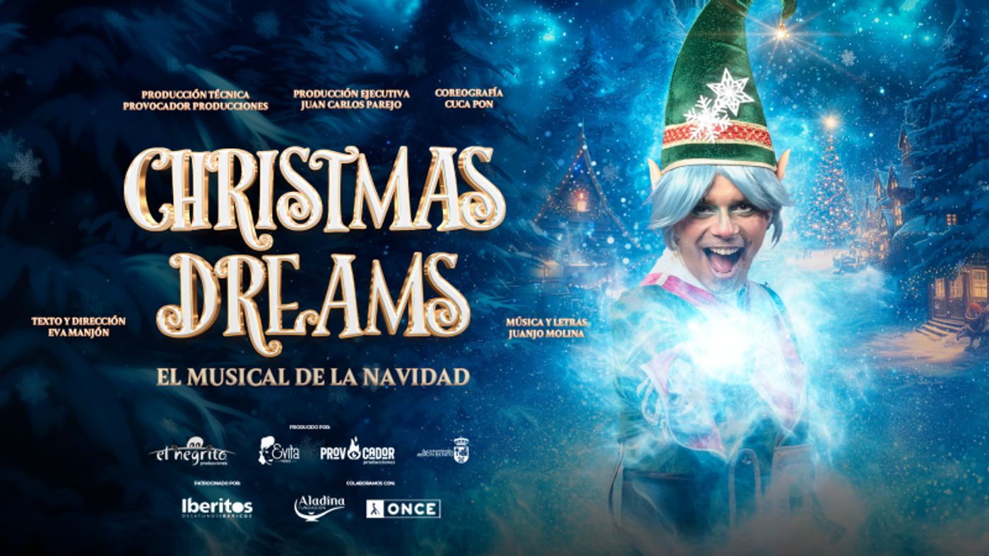 CHRISTMAS DREAMS llega a Madrid para celebrar las fiestas CHRISTMAS DREAMS llega a Madrid para celebrar las fiestas Image