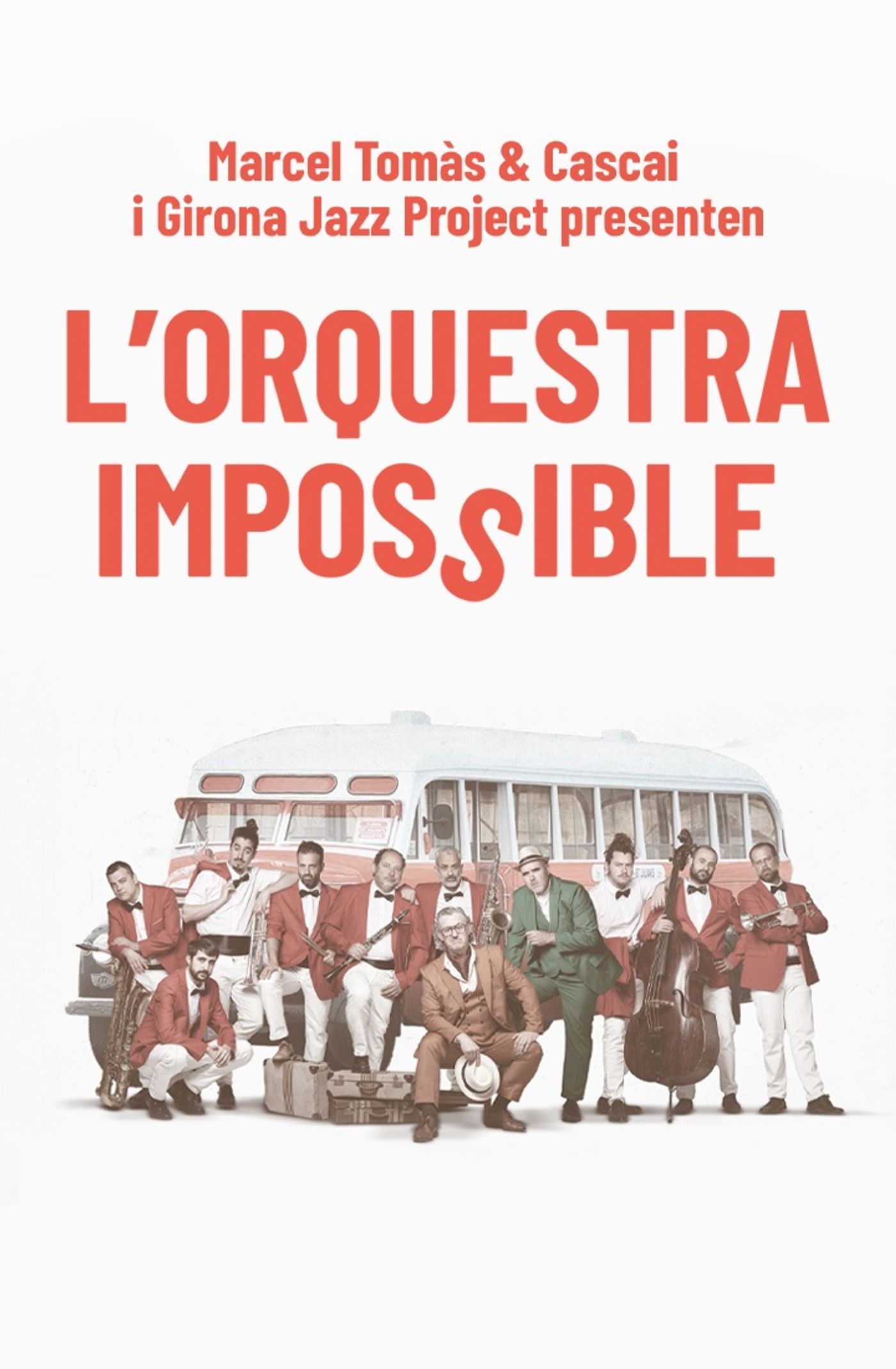 L'ORQUESTRA IMPOSSIBLE llega al Teatre Condal  Image