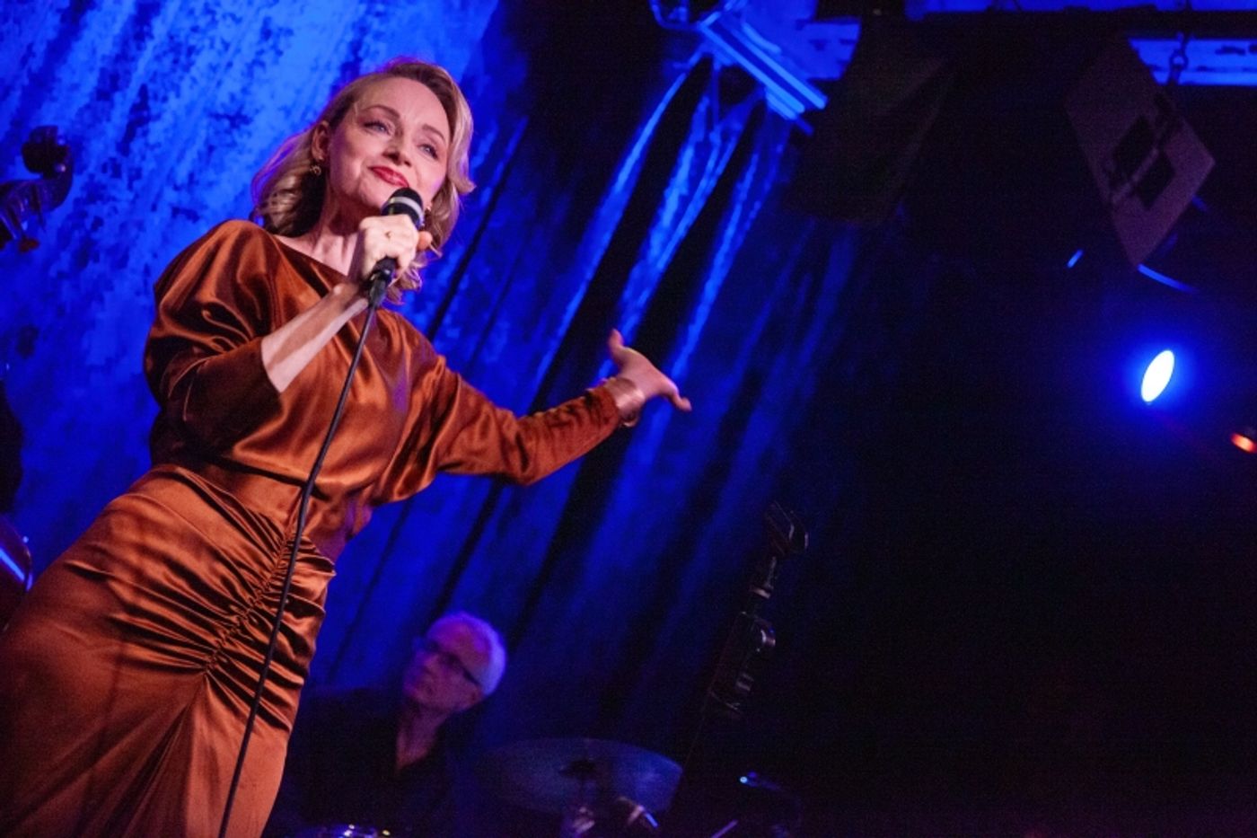 Review: Bill Russell Presents Special DIVAS I LOVE SINGING LYRICS I WROTE at Birdland  Image