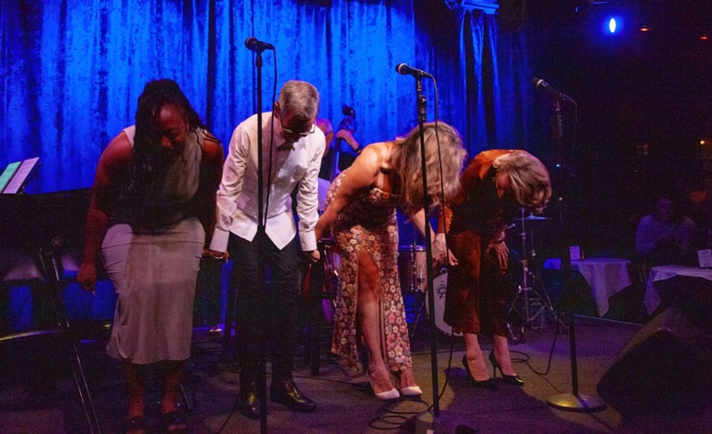 Review: Bill Russell Presents Special DIVAS I LOVE SINGING LYRICS I WROTE at Birdland  Image