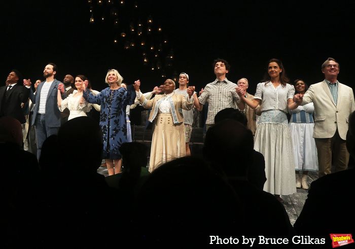 Photos: Inside OUR TOWN Opening Night Curtain Call — photo 1 of 22