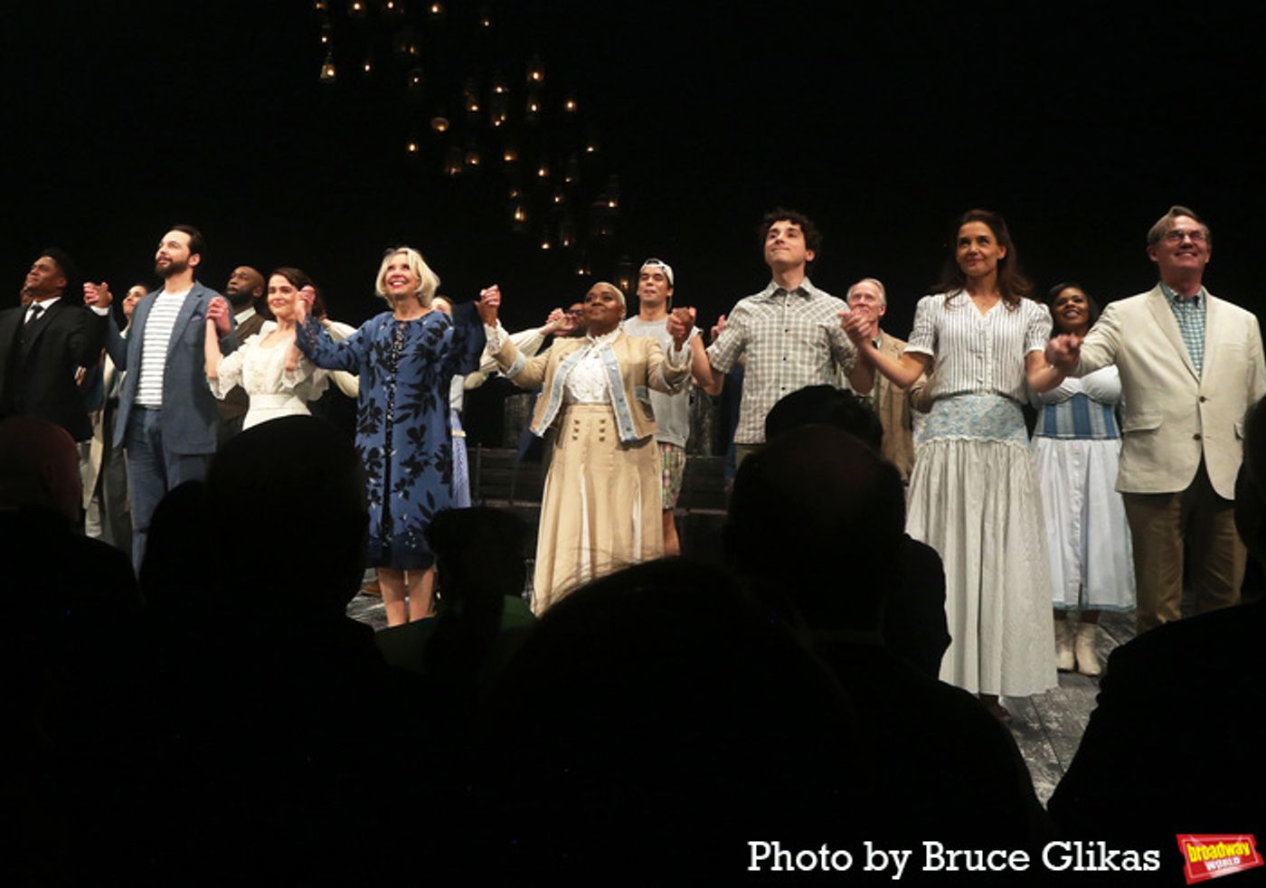 Photos: Inside OUR TOWN Opening Night Curtain Call Photos: Inside OUR TOWN Opening Night Curtain Call Image