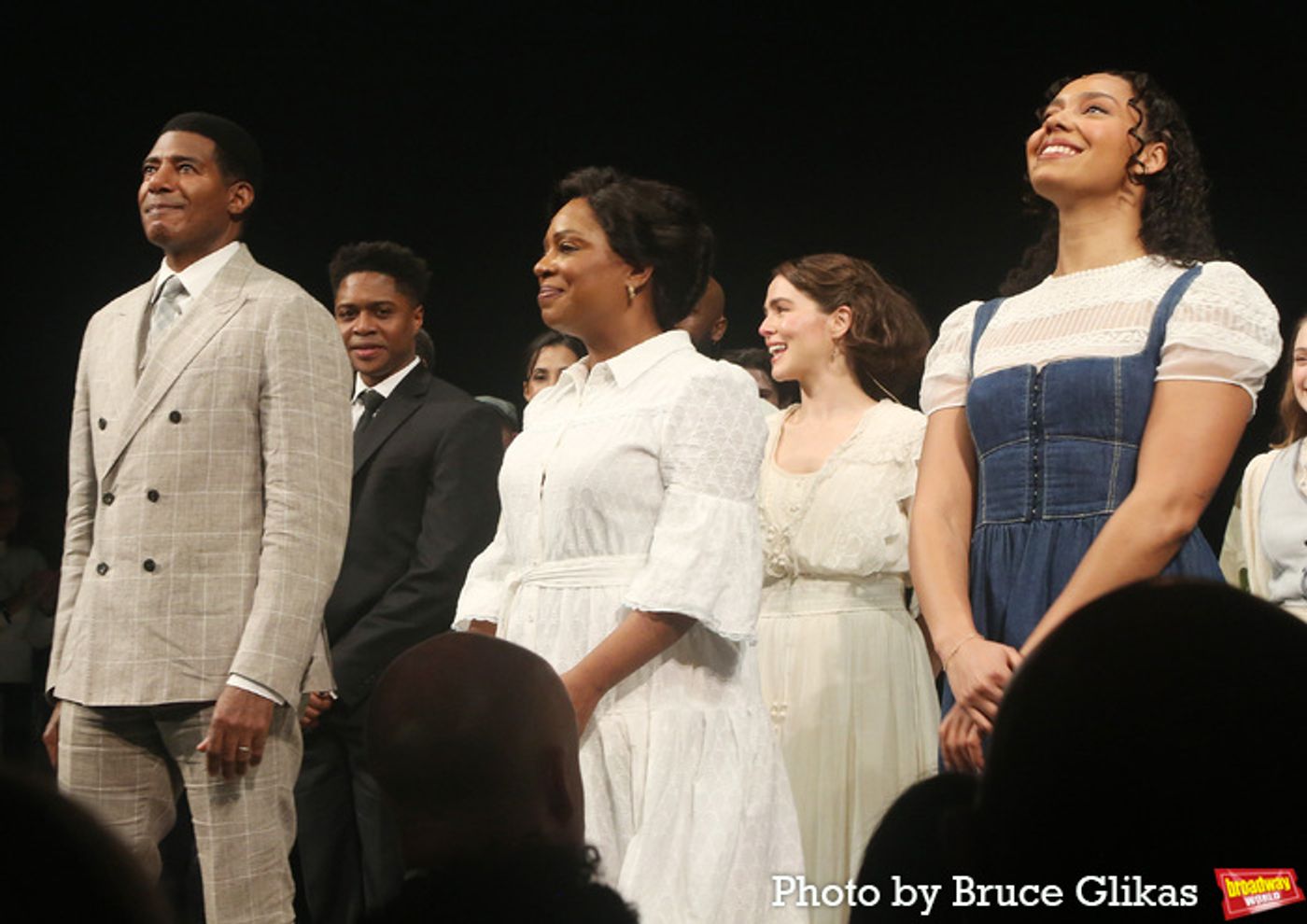 Photos: Inside OUR TOWN Opening Night Curtain Call Photos: Inside OUR TOWN Opening Night Curtain Call Image