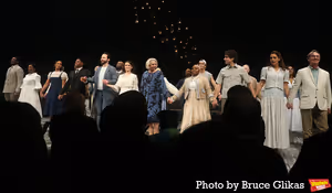 Billy Eugene Jones, Michelle Wilson, Safiya Kaijya Harris, Ephraim Sykes, Jim Parsons Photo