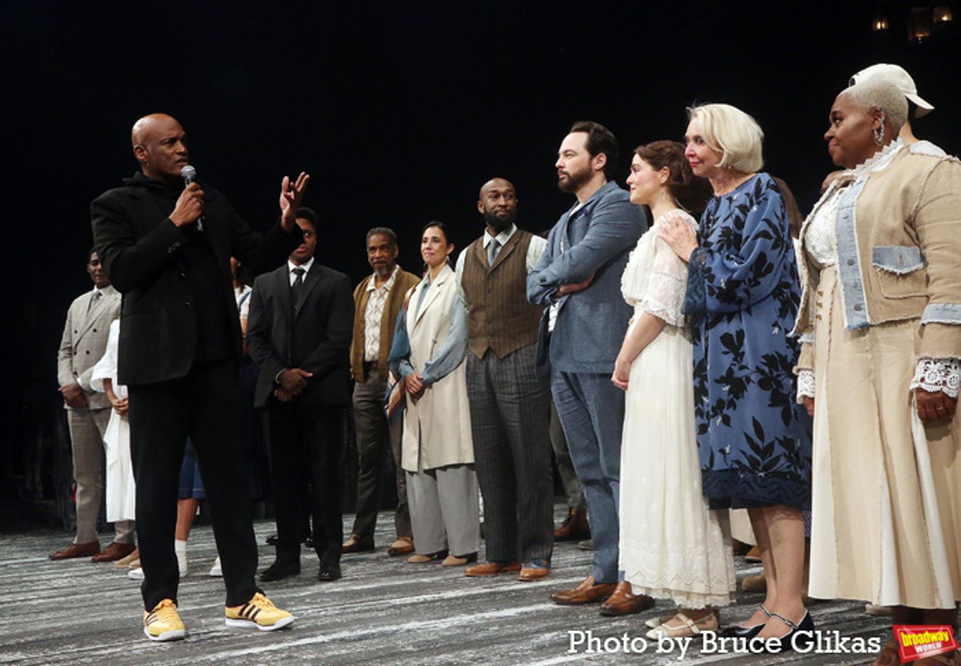 Photos: Inside OUR TOWN Opening Night Curtain Call Photos: Inside OUR TOWN Opening Night Curtain Call Image