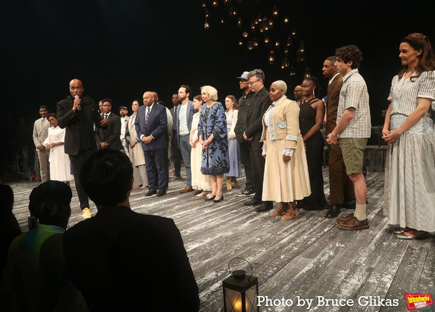Photos: Inside OUR TOWN Opening Night Curtain Call Photos: Inside OUR TOWN Opening Night Curtain Call Image