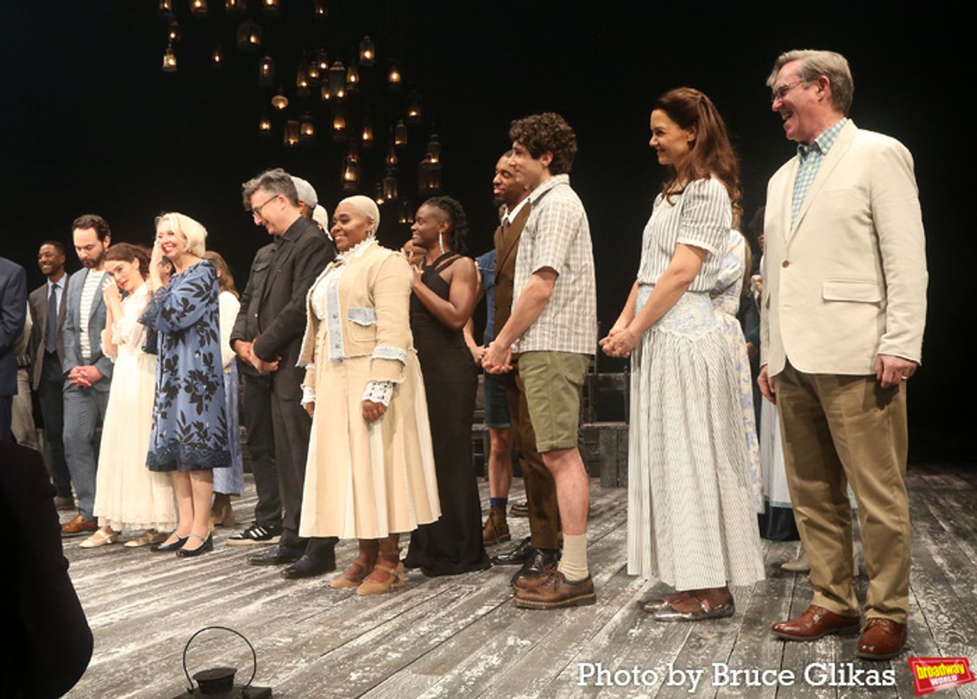 Photos: Inside OUR TOWN Opening Night Curtain Call Photos: Inside OUR TOWN Opening Night Curtain Call Image