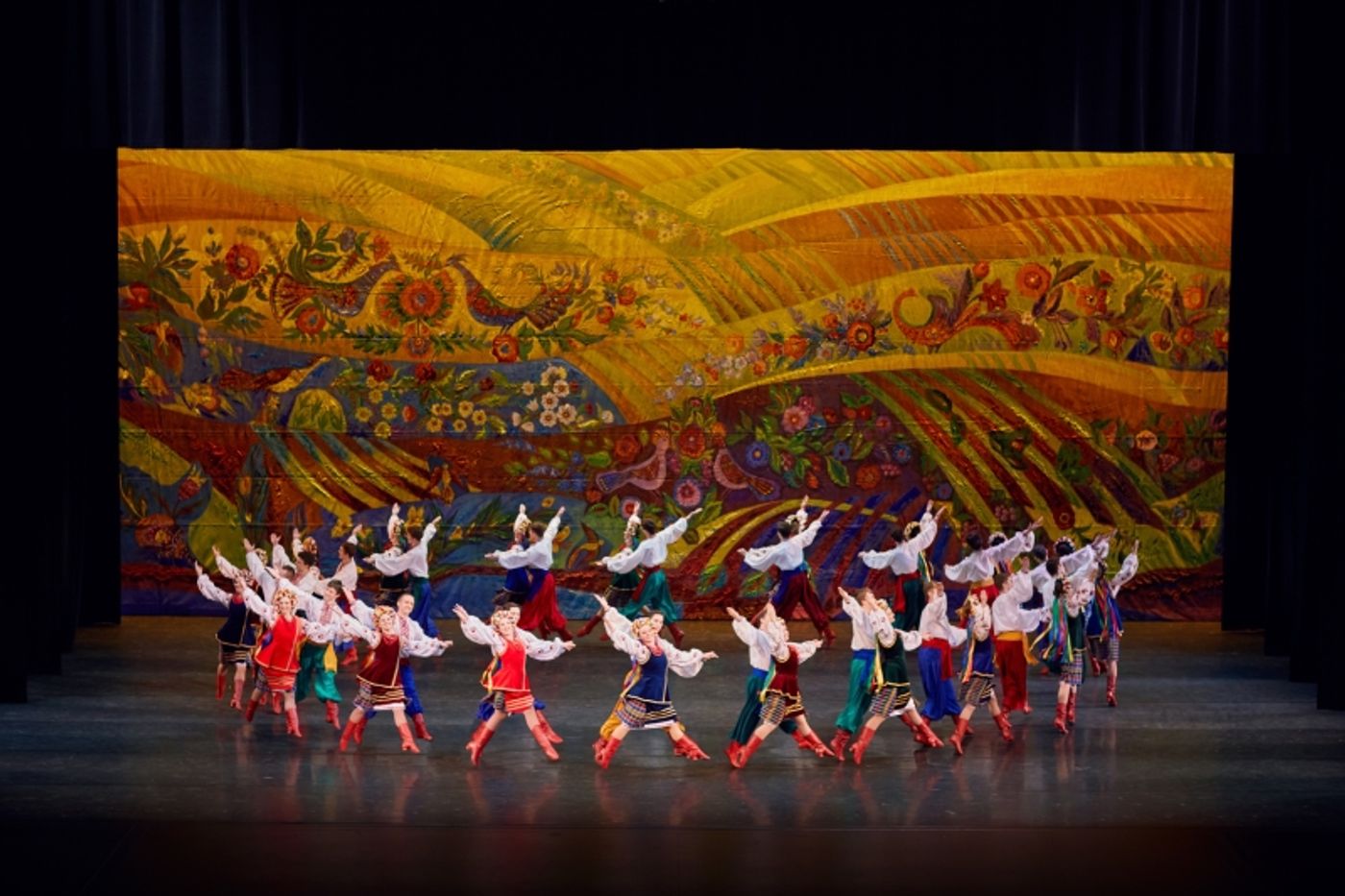 Review: THE NATIONAL BALLET OF UKRAINE 'NADIYA UKRAINE' at The Kennedy Center  Image
