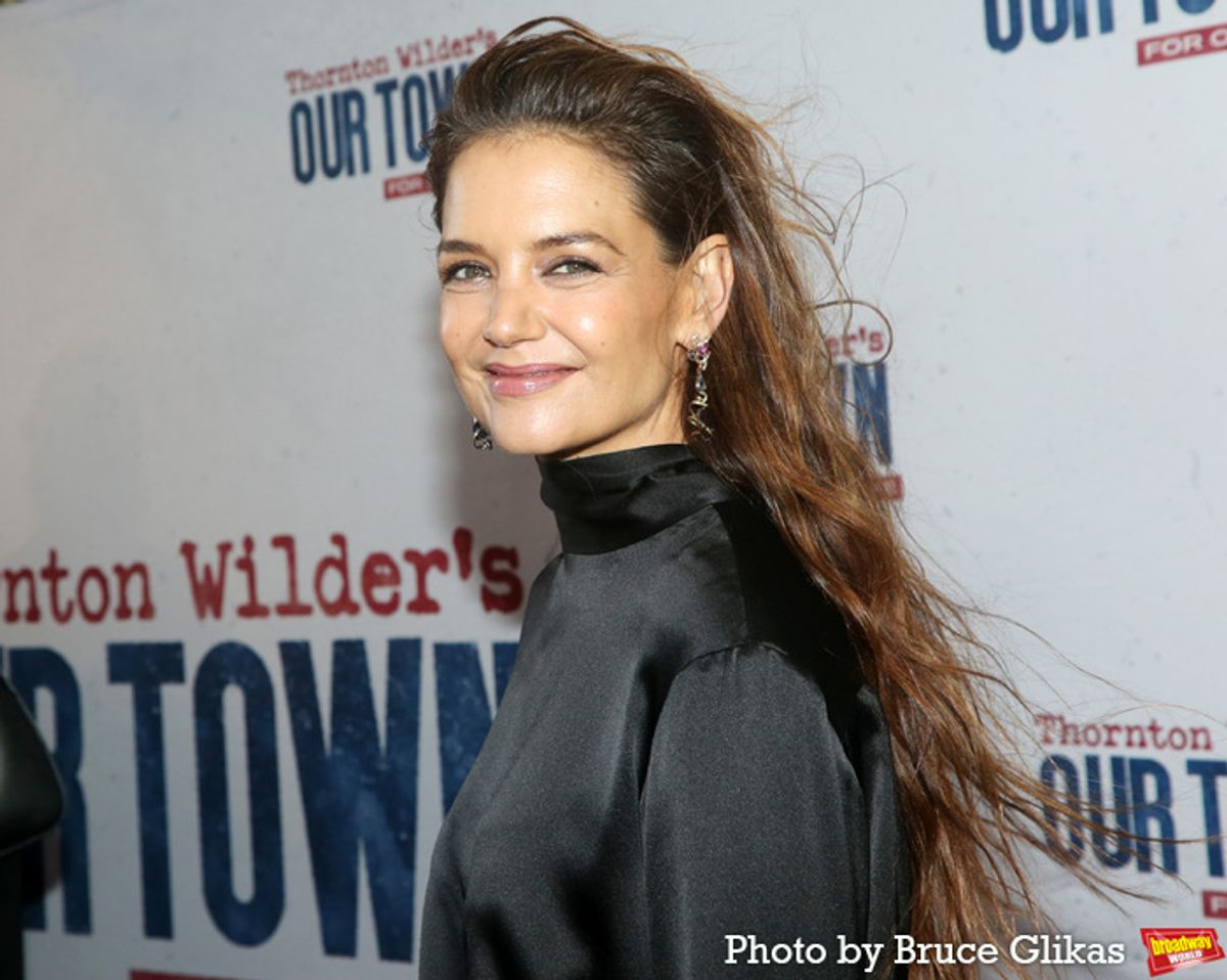 Katie Holmes at 