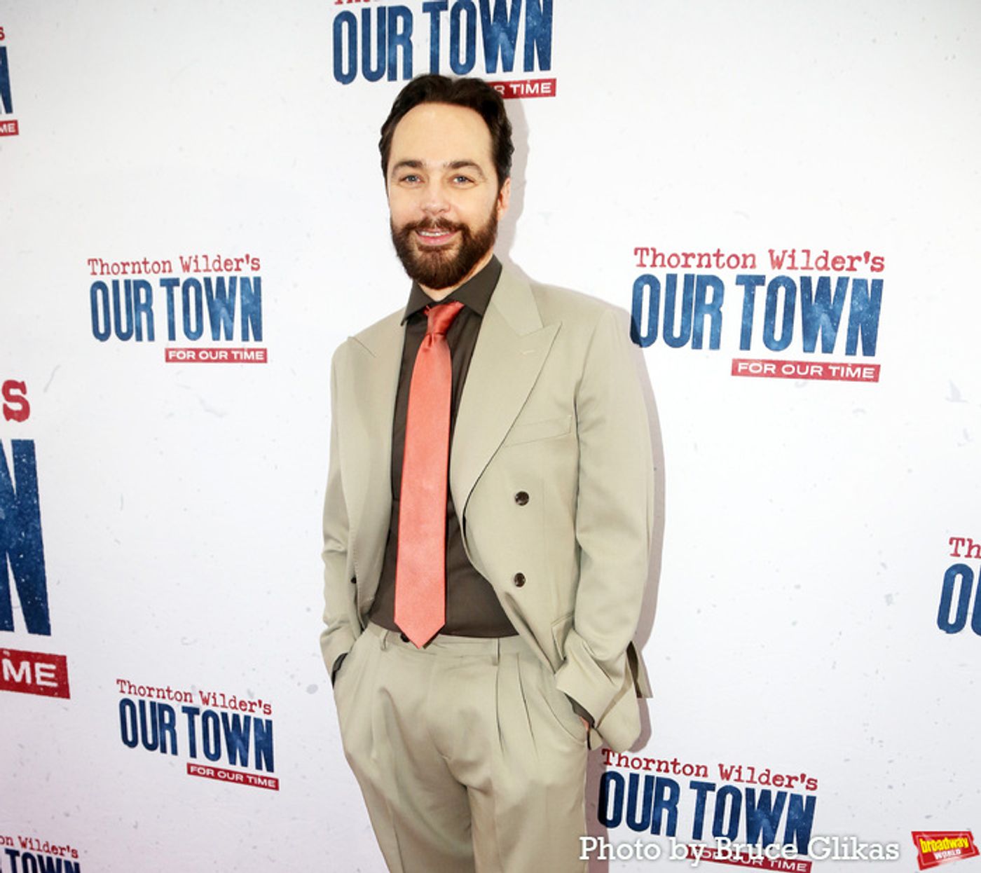 Photos: OUR TOWN Cast & Creative Team Walk the Red Carpet on Opening Night  Image
