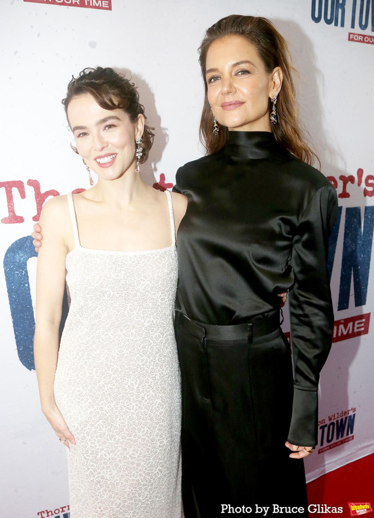 Zoey Deutch and Katie Holmes at 