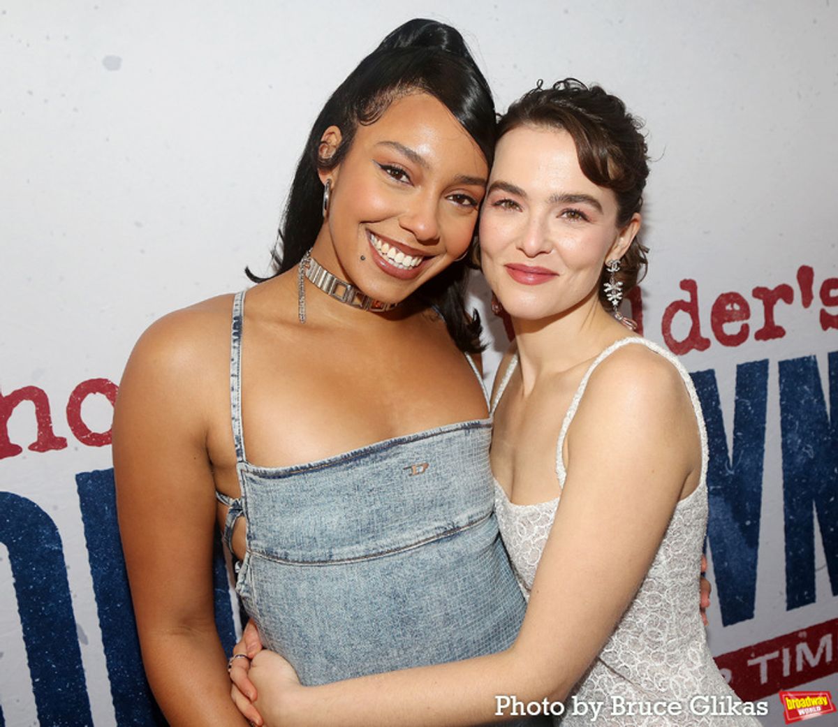 Safiya Kaijya Harris and Zoey Deutch at 
