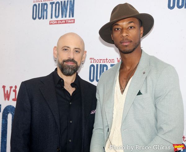 Anthony Michael Lopez and Doron JéPaul Photo