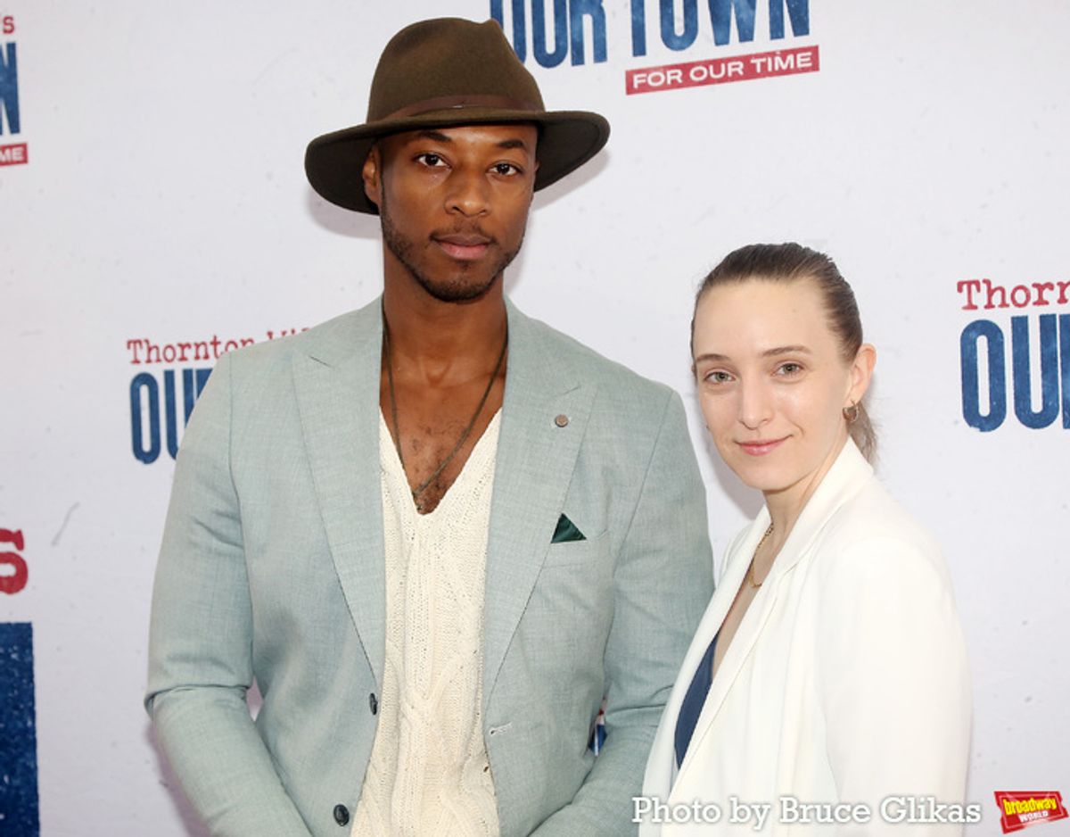 Doron JéPaul and Ephie Aardema Sarnak at 