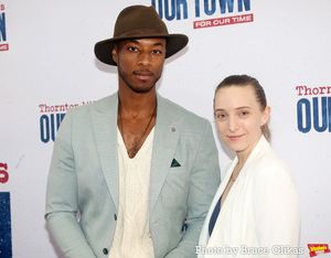 Doron JéPaul and Ephie Aardema Sarnak @ BroadwayWorld Doron JéPaul and Ephie Aardema Sarnak Photo