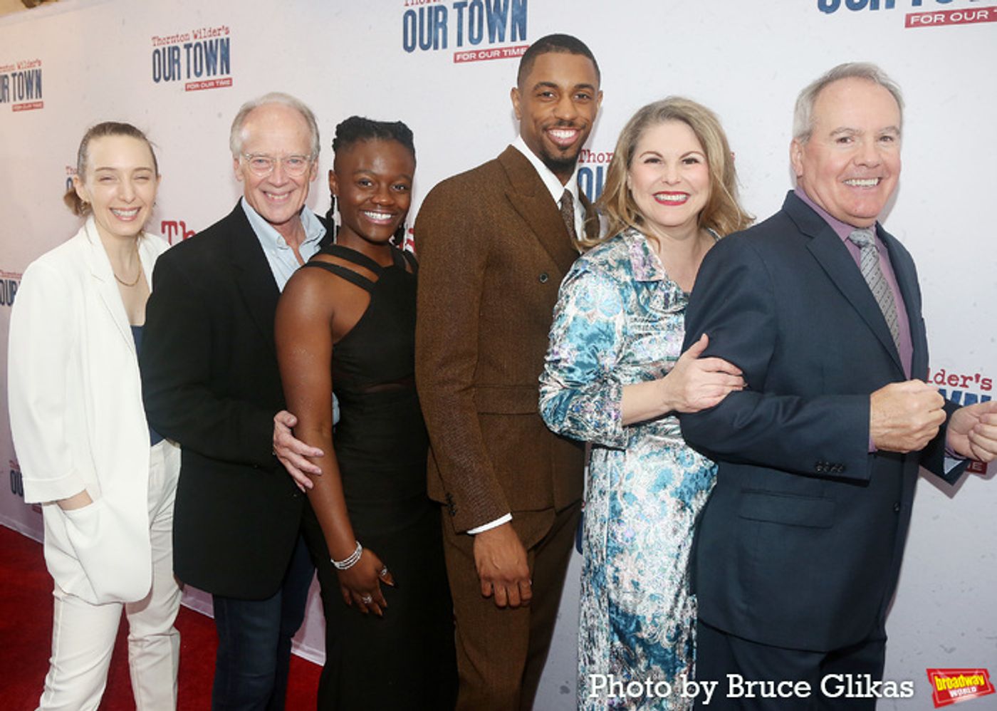 Photos: OUR TOWN Cast & Creative Team Walk the Red Carpet on Opening Night  Image
