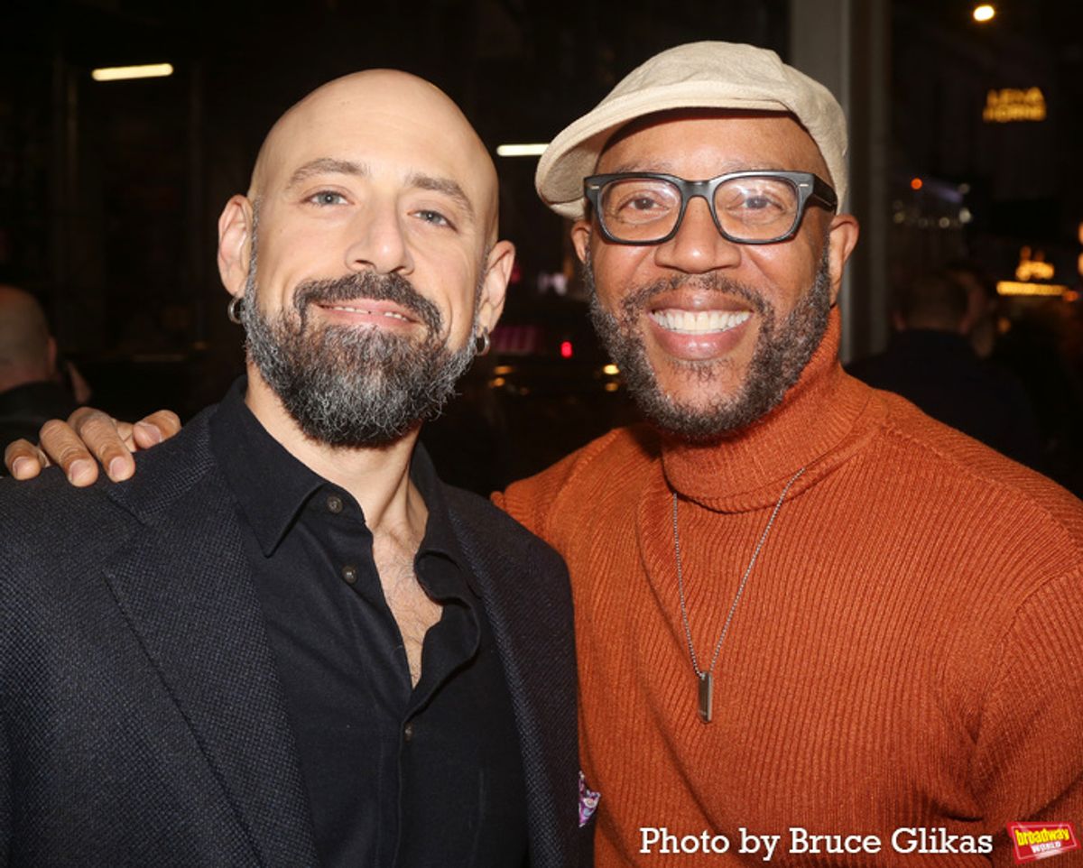 Anthony Michael Lopez and Bobby Daye at 