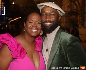 Rebecca E. Covington and Donald Webber, Jr. @ BroadwayWorld Rebecca E. Covington and Donald Webber, Jr. Photo