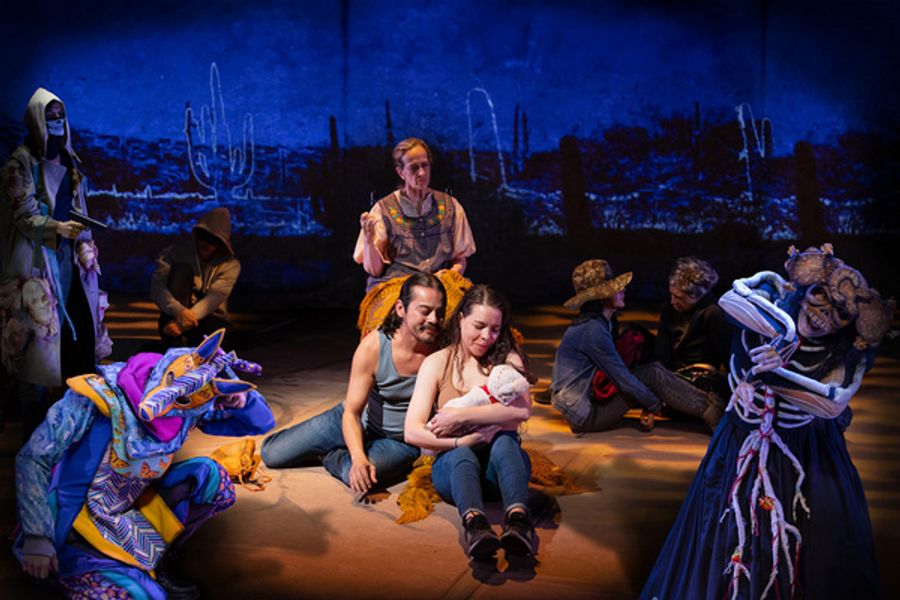 Photos: Latino Theater Company Presents A GIRL GROWS WINGS Image