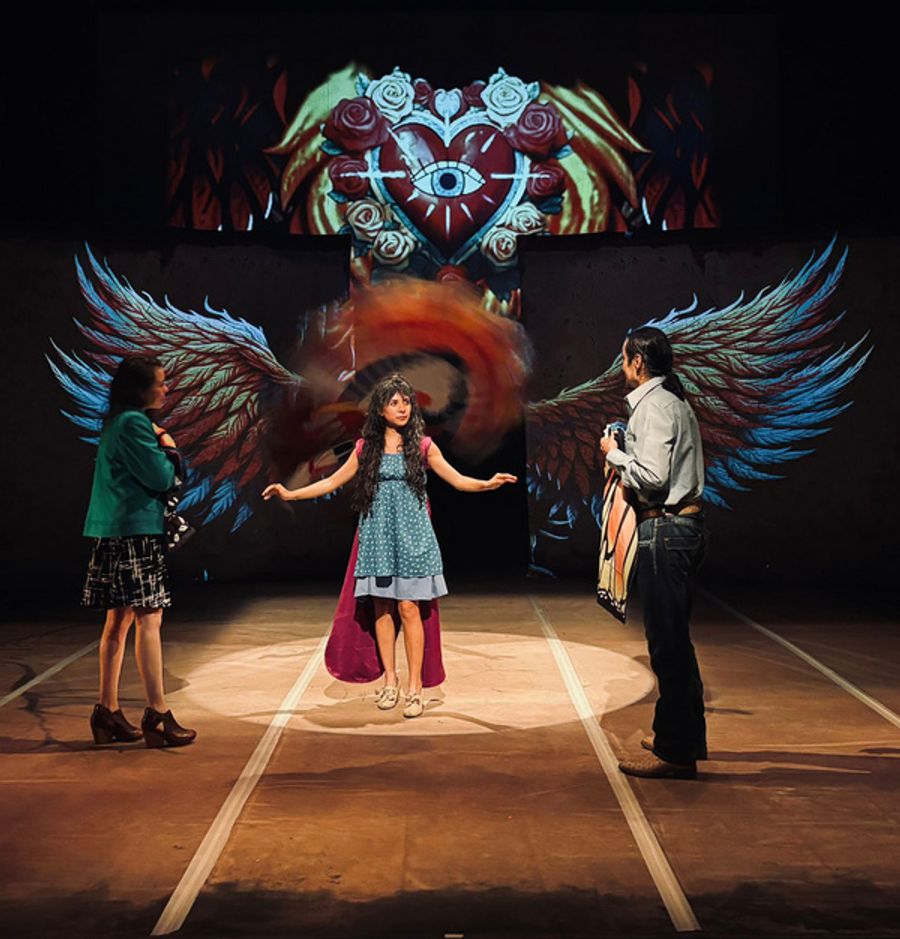 Photos: Latino Theater Company Presents A GIRL GROWS WINGS Image