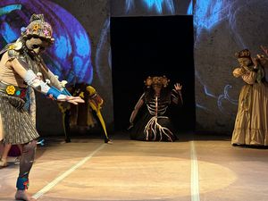 Ernesto Lecuona, Beatriz Cabrera Tavares, Brisei P rez Guerrero and Mercedes Olea  Ph Photo