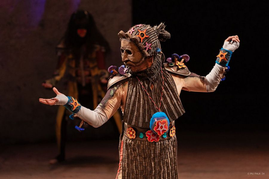 Photos: Latino Theater Company Presents A GIRL GROWS WINGS Image