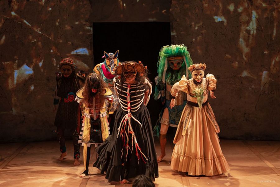 Photos: Latino Theater Company Presents A GIRL GROWS WINGS Image