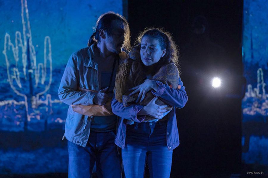 Photos: Latino Theater Company Presents A GIRL GROWS WINGS Image