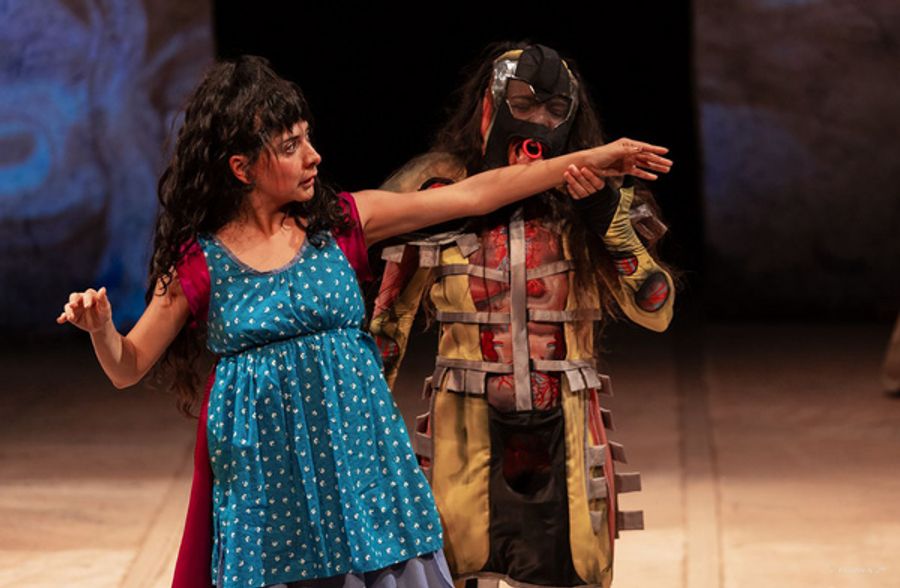 Photos: Latino Theater Company Presents A GIRL GROWS WINGS Image