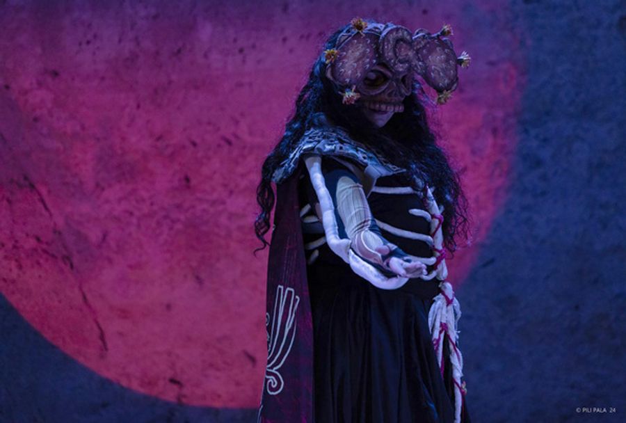 Photos: Latino Theater Company Presents A GIRL GROWS WINGS Image