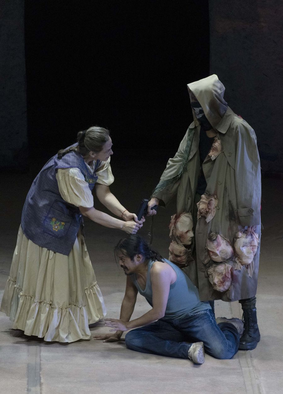 Photos: Latino Theater Company Presents A GIRL GROWS WINGS Image