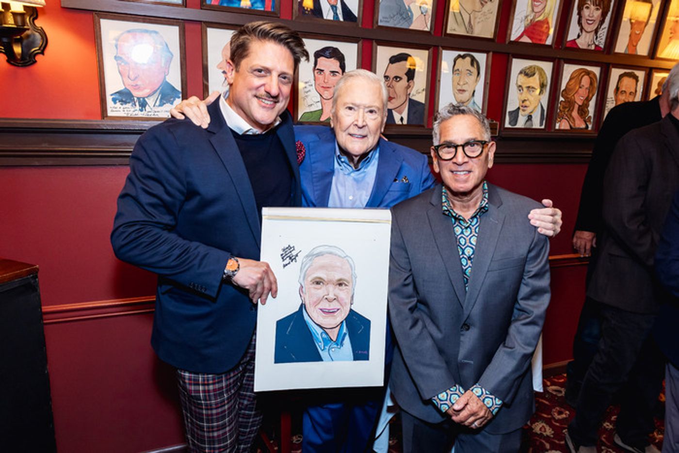Photos: Tony-Winning Producer Robert L. Boyett Celebrates His Sardi's Caricature Photos: Tony-Winning Producer Robert L. Boyett Celebrates His Sardi's Caricature Image