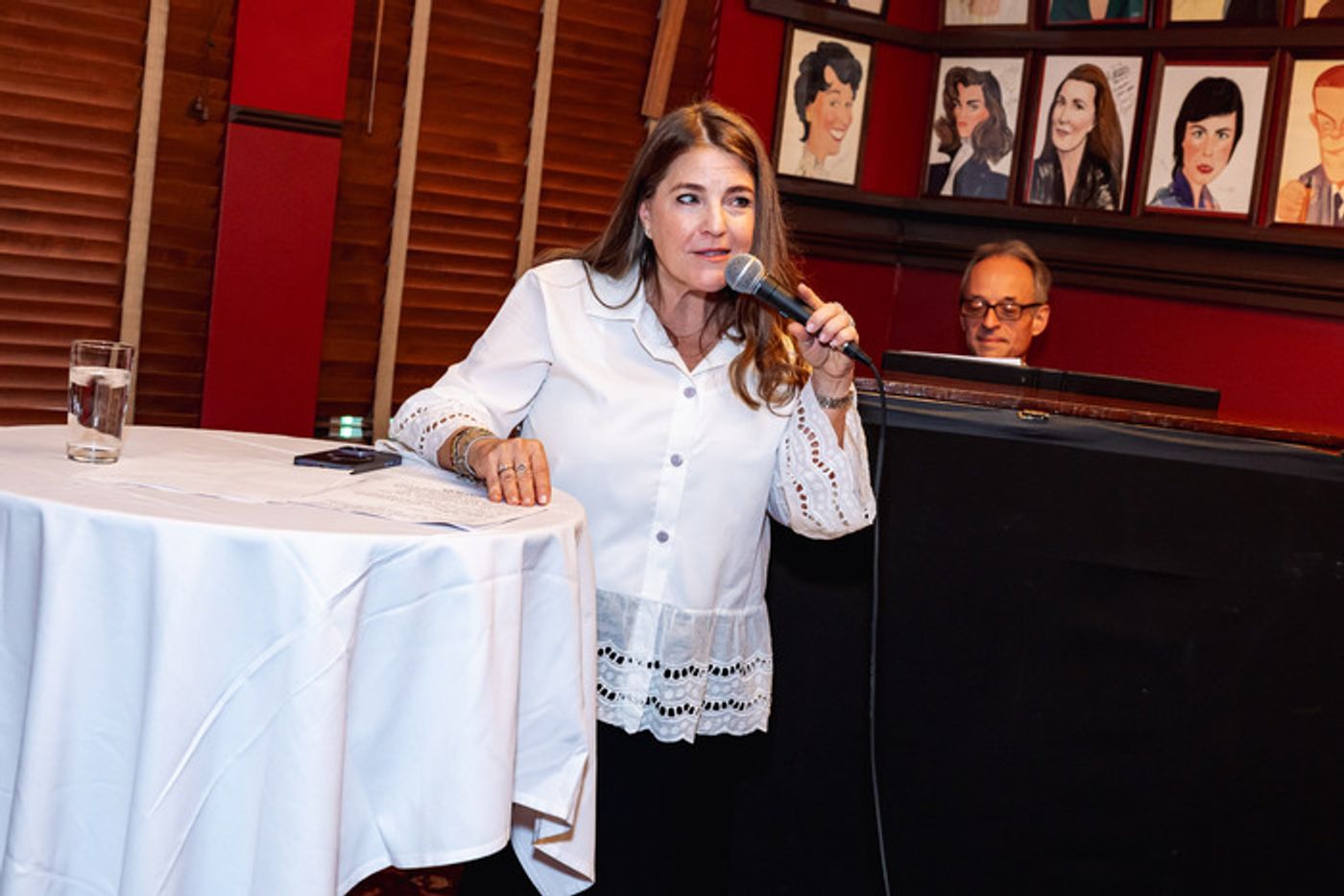 Photos: Tony-Winning Producer Robert L. Boyett Celebrates His Sardi's Caricature Photos: Tony-Winning Producer Robert L. Boyett Celebrates His Sardi's Caricature Image