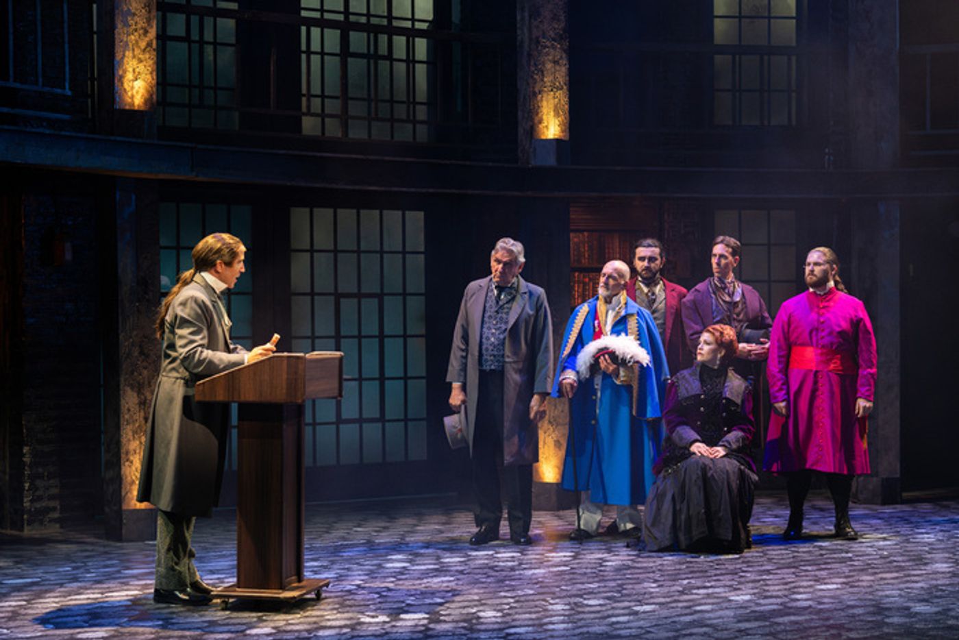 Photos: JEKYLL & HYDE Now Playing at the White Plains Performing Arts Center Photos: JEKYLL & HYDE Now Playing at the White Plains Performing Arts Center Image