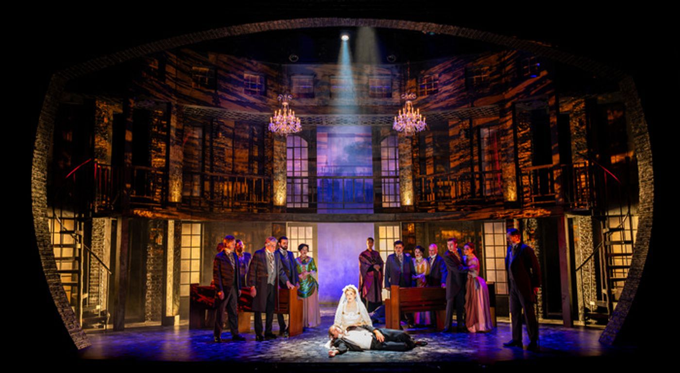 Photos: JEKYLL & HYDE Now Playing at the White Plains Performing Arts Center Photos: JEKYLL & HYDE Now Playing at the White Plains Performing Arts Center Image