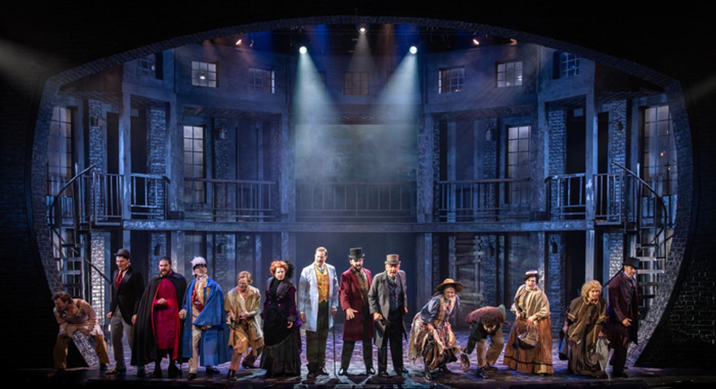 Photos: JEKYLL & HYDE Now Playing at the White Plains Performing Arts Center Photos: JEKYLL & HYDE Now Playing at the White Plains Performing Arts Center Image