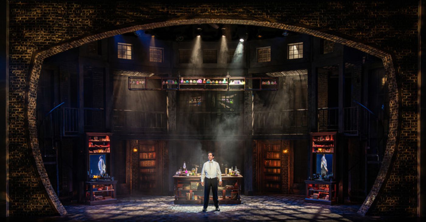 Photos: JEKYLL & HYDE Now Playing at the White Plains Performing Arts Center Photos: JEKYLL & HYDE Now Playing at the White Plains Performing Arts Center Image