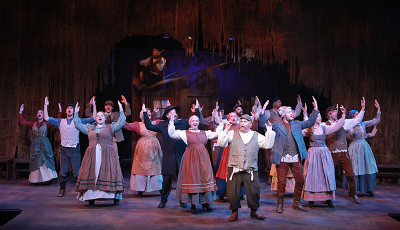 Photos: FIDDLER ON THE ROOF Now On Stage At Beef & Boards Photos: FIDDLER ON THE ROOF Now On Stage At Beef & Boards Image
