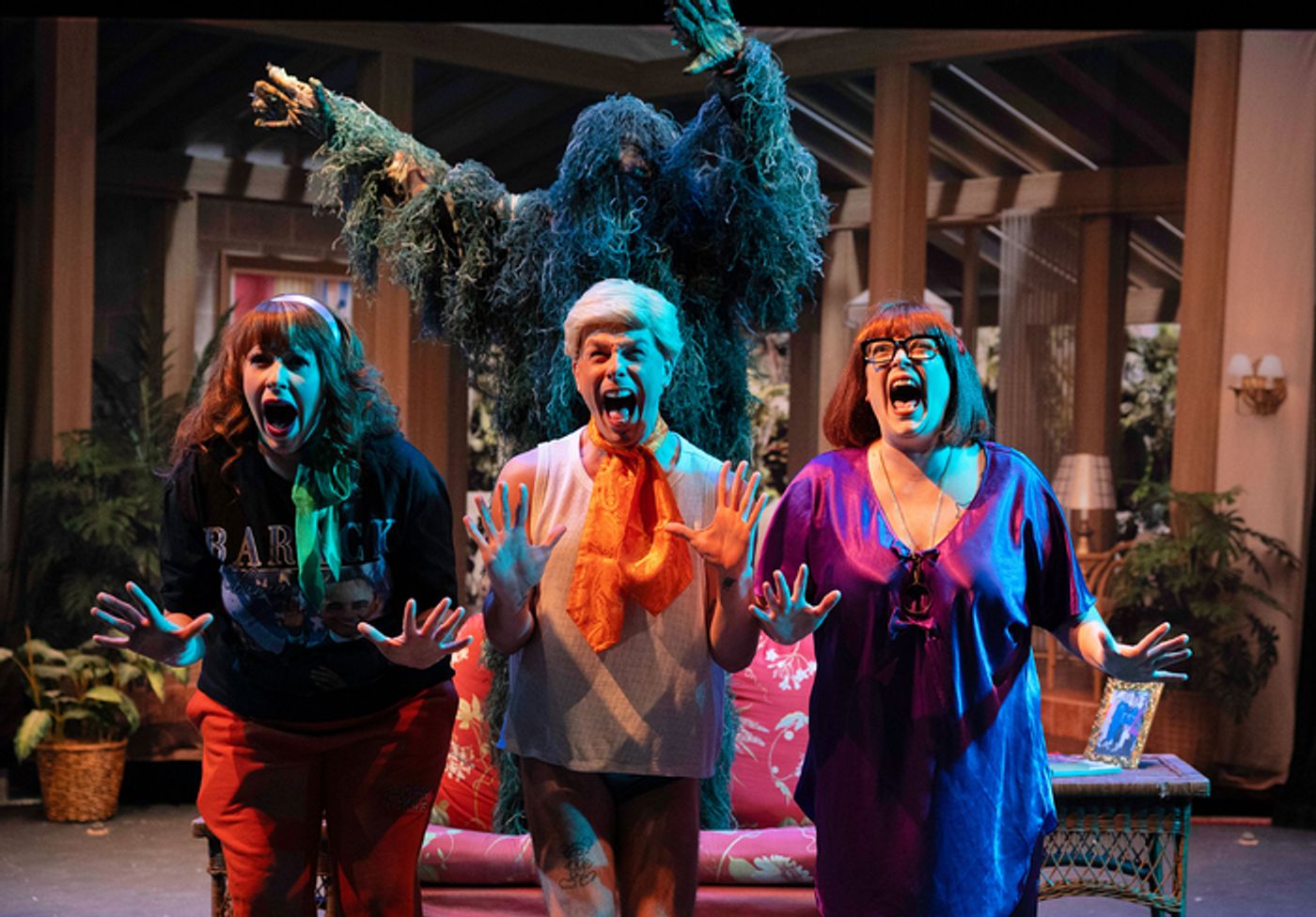 Photos: Hell In A Handbag Presents THE GOLDEN GIRLS MEET THE SKOOBY DON'T GANG: THE MYSTERY OF THE HAUNTED BUSH  Image