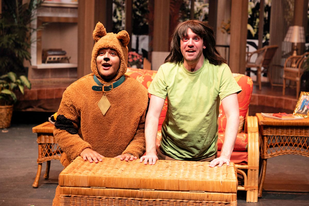 Ben Meneses and Josh Kemper at 