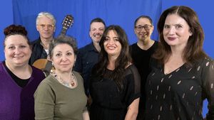 Evie Aronson, John Munnelly, Sam Katz, Todd Exler, Natalie Hunter, Robert Baumgardner (Dir.), Nannette Deasy @ BroadwayWorld Evie Aronson, John Munnelly, Sam Katz, Todd Exler, Natalie Hunter, Robert Baumgardner Photo