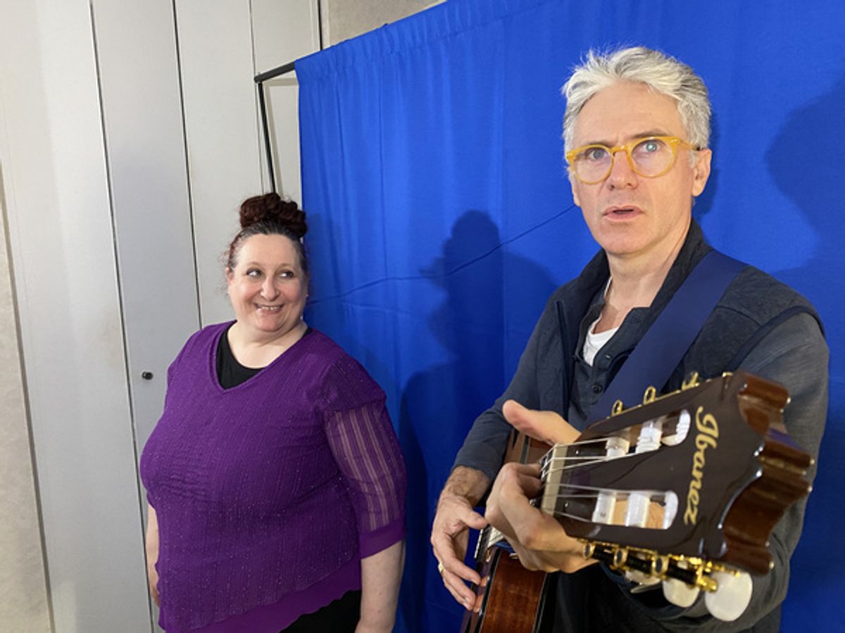 Evie Aronson, John Munnelly at 